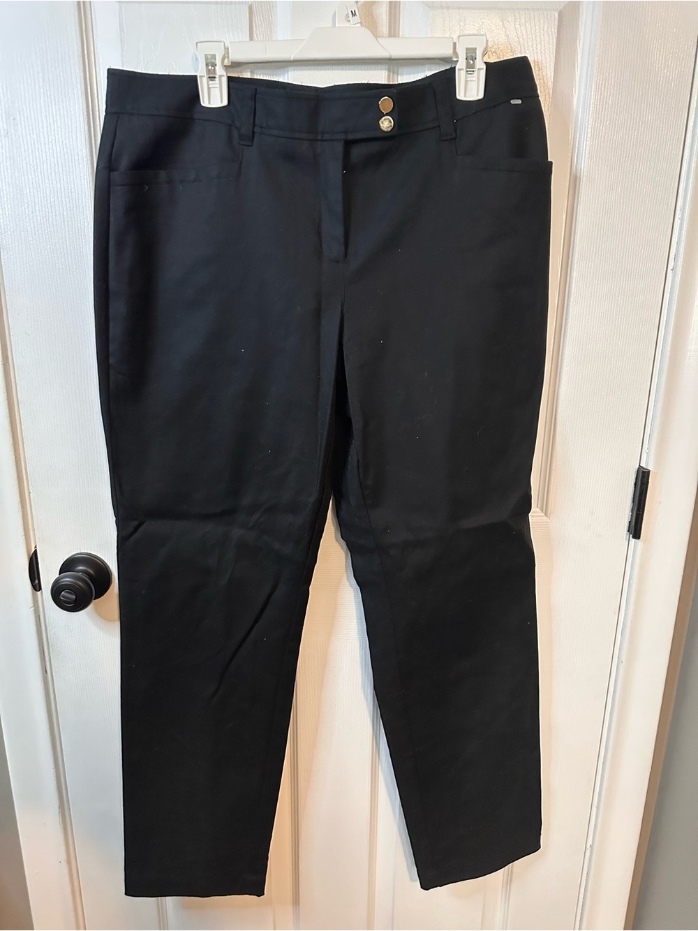 Charter Club Women’s Black Dress Pants